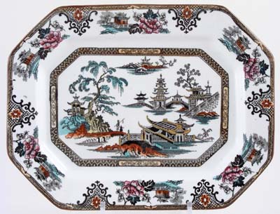 Meat Dish or Platter c1915